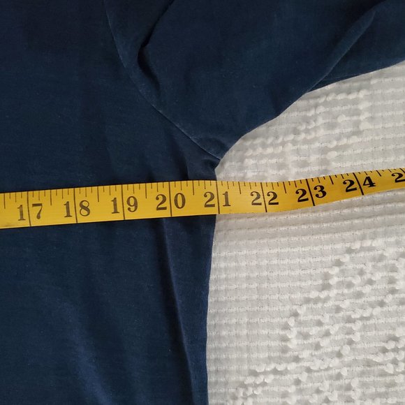 Pure Jill Indigo Wrap Cardigan Size M - Picture 11 of 11